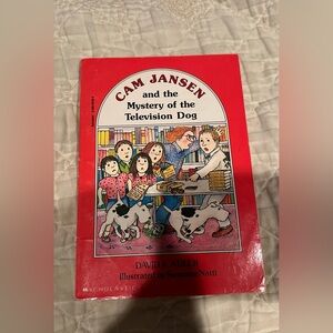 Cam Jansen and the mystery of the television dog